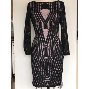 Reiss Lace Bodycon Dress